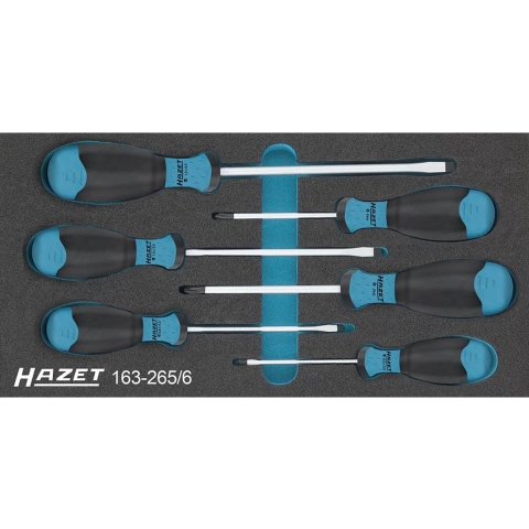 Hazet Gereedschapsmodule |163-265/6 | 6-delig - 4000871196