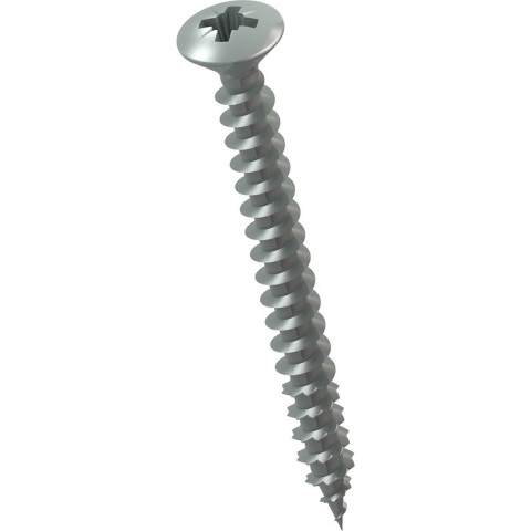 Heco Topix-plus 4,0 x 30, lk, pozi vd rvs A2; 200 stuks - HC61669
