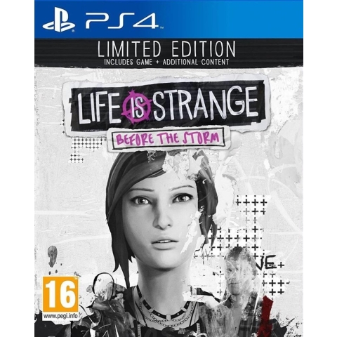 Life is Strange Before the Storm Limited Edition