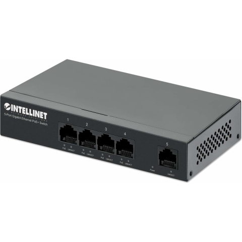 Intellinet 561792 Netwerk switch 10 / 100 / 1000 MBit/s IEEE 802.3af (15.4 W), IEEE 802.3at (30 W)