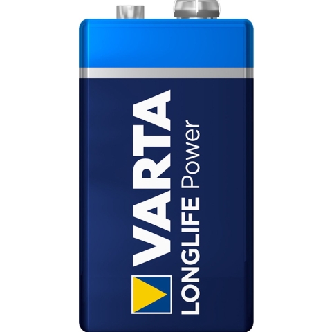 Varta VARTA Longlife Power 9V Stück 9V batterij (blok) Alkaline 580 mAh 9 V 20 stuk(s)