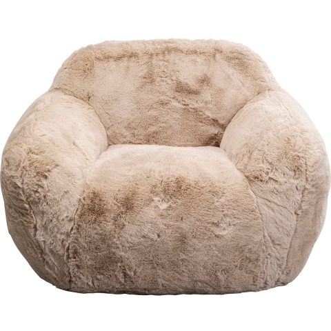 Kare Design Mika Loungestoel - Beige