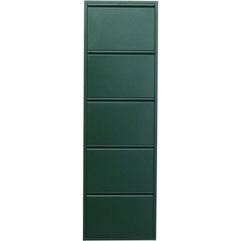 Kare Schoenenkast Caruso 5 Green (MO)