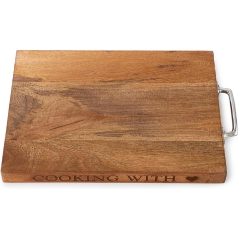 Rivièra Maison Cooking With Love Snijplank 45 x 30 cm