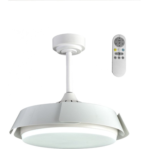 CristalRecord Plafondventilator Batan WIFI Ø 107 cm wit