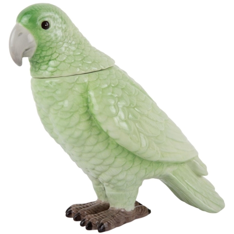 present time - Storage Jar Bird