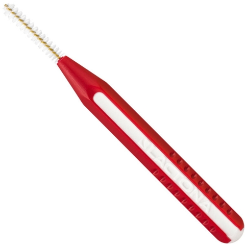 6x Lactona EasyGrip Ragers Recht X-Small 3mm Rood 5 stuks