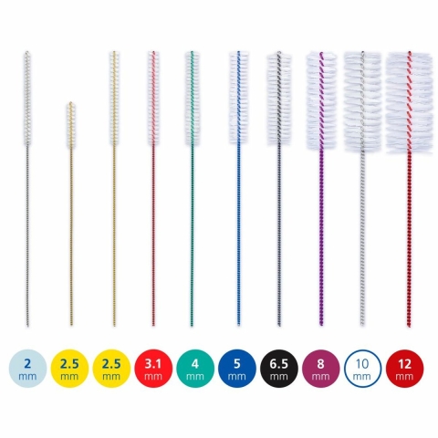 6x Lactona Ragers Easyclean XXXS 2mm Zilver 5 stuks