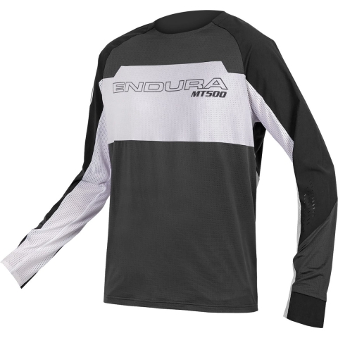 ENDURA bike-shirt met lange mouwen MT500 Burner Lite bikeshirt, voor heren, Maat