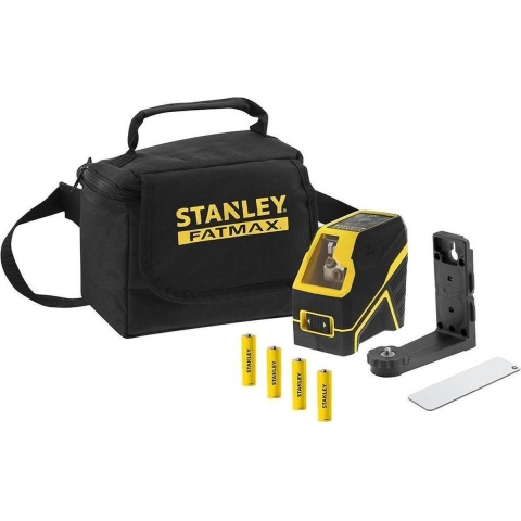 Stanley lasers FatMax Kruislijnlaser FCL-G AA - Groene laser - FMHT77586-1