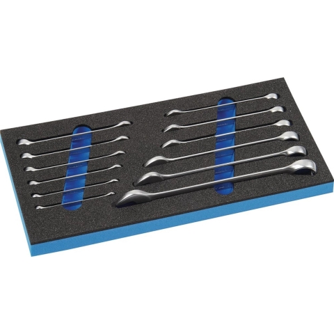 Promat Gereedschapsmodule | 12-delig 1/3-module | sleutelbreedten 6-22 mm - 4000871234 4000871234