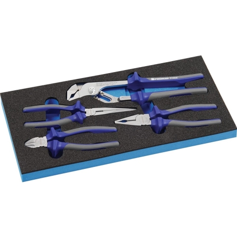 Promat Gereedschapsmodule | 4-delig 1/3-module | set tangen - 4000871230 4000871230