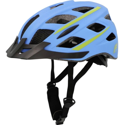FISCHER FAHRRAD Urban Montis Fietshelm Blauw Confectiemaat: S/M Hoofdomvang: 52-59 cm