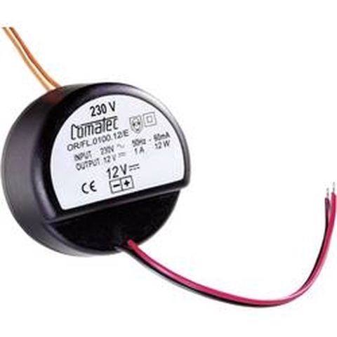 Comatec OR/FL/0100.12/E Netvoedingsmodule 12 V/DC 1 A 12 W