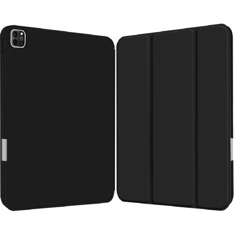 4Smarts Folio Case Basic Book cover Zwart Tabletcover