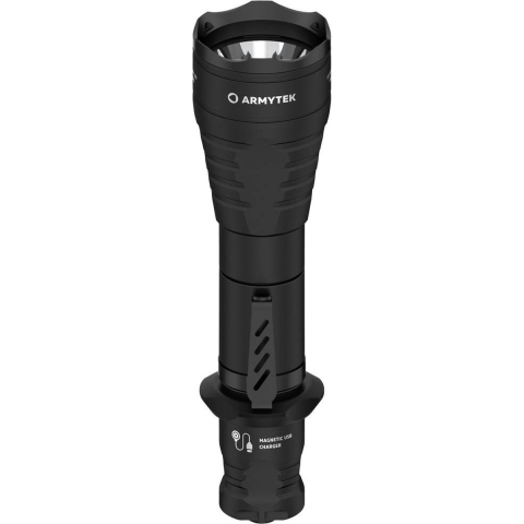ArmyTek Predator Pro White Zaklamp werkt op een accu LED 1400 lm 136 g