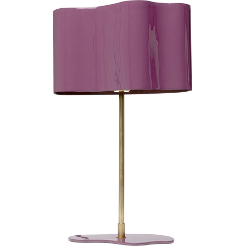 Kare Design Cloudy Tafellamp paars