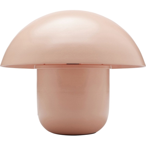 Kare Design Mushroom Tafellamp 27cm roze