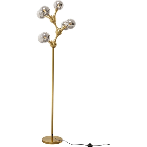 Kare Design Atomic Balls Vloerlamp 174cm goud