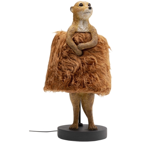 Kare Design Animal Fluff Tafellamp meerkat