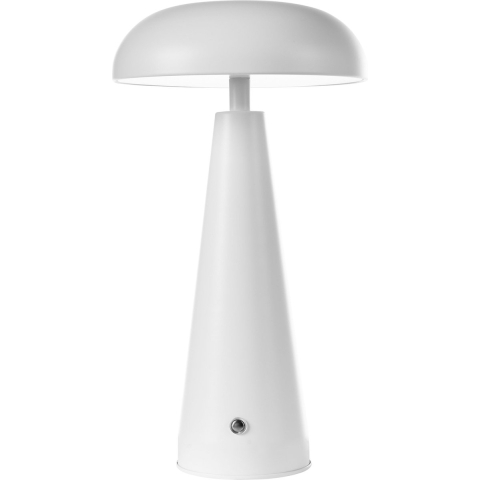 Beliani - BOCONO - Draadloze LED tafellamp - Wit - IJzer