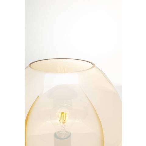Kare Design Sphere Tafellamp amber
