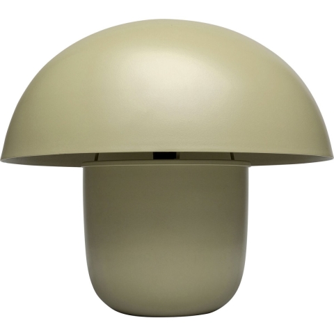 Kare Tafellamp Mushroom Lichtgroen 44cm