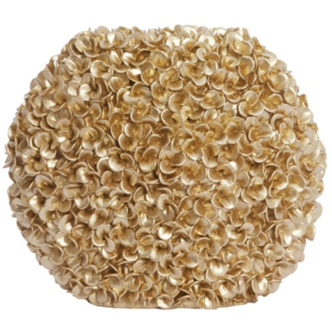 Light & Living Light&living Vaas deco 44x20,5x38,5 cm PHYLIA goud