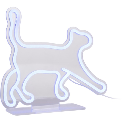 Leitmotiv - Neon Light Walking Cat