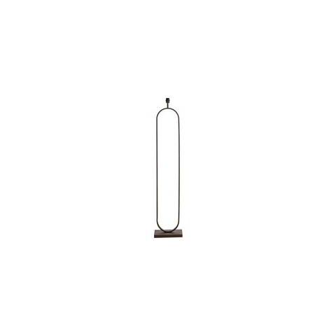 Light & Living Light&living Vloerlamp 30x15x142 cm JAMIRI bruin