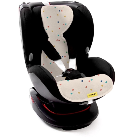 Autostoel Inleg Aeromoov 1+ Confetti Hearts