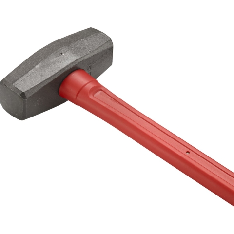 Hultafors Sleg Hamer KS 4000 G - Rubberen Handgreep - 4000 Gram - 850 Mm - Dubbele Kop