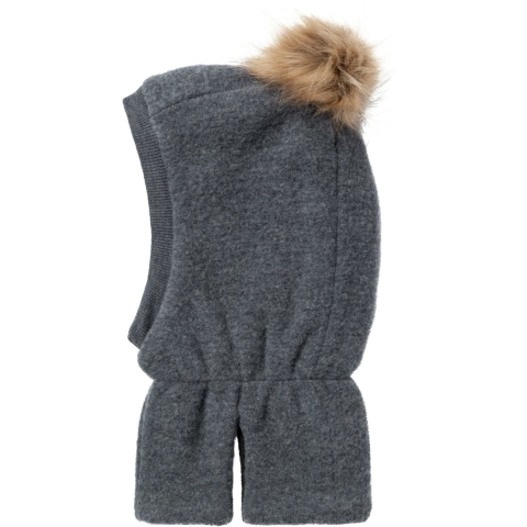 Name It Bivakmuts - 2-lag - Wol - Fleece - NmmWmino - Ombre Bl - Name It - 48-49 cm - Bivakmuts - Dubbel