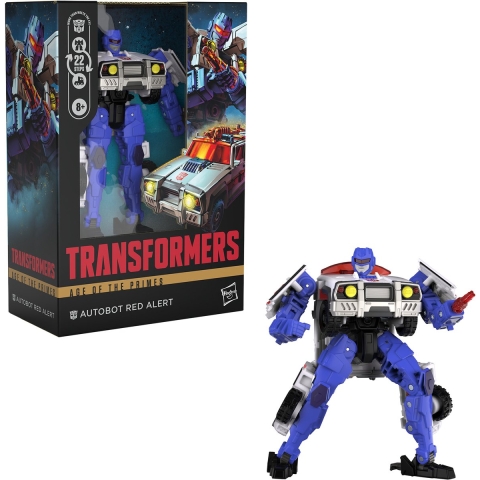 Hasbro Transformers Voyager Autobot Red Alert