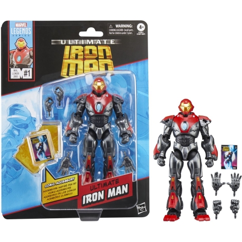 Hasbro Marvel Legends Ultimate Iron Man