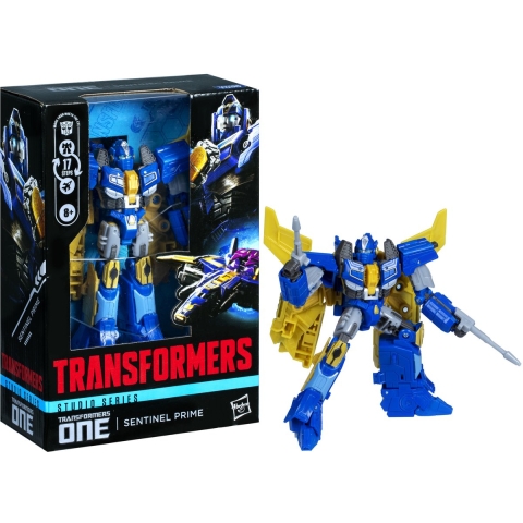 Hasbro Transformers One Voyager Sentinel Prime