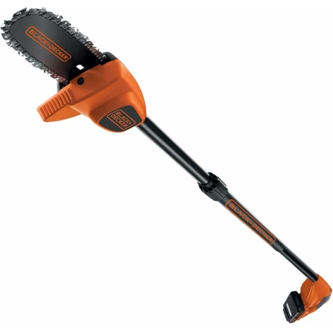 BLACK+DECKER GPC1820L20 18V 2.0Ah 20cm Kettingzaag op steel - GPC1820L20-QW