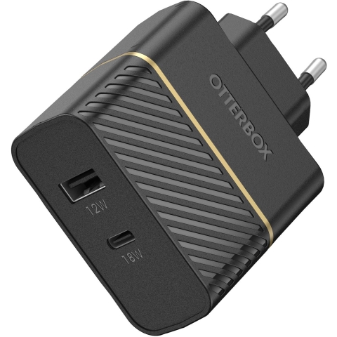 Otterbox EU Wall Charger 30W USB-oplader 30 W Uitgangsstroom (max.) 3 A Aantal uitgangen: 1 x USB-A, USB-C