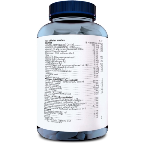Gratis Verzending: 2x Orthica Multi 4 All 180 tabletten
