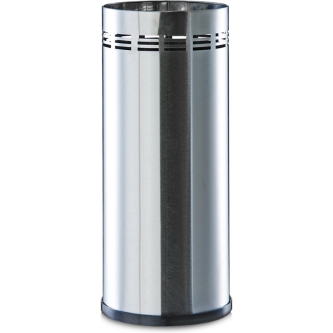 RVS parapluhouder/paraplu standaard rond 21 x 50 cm -