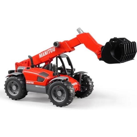 Bruder - Manitou Telescopic loader MLT 633 (BR2125)