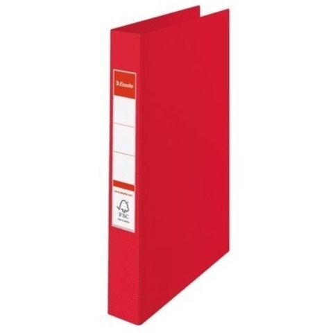 10x Ringband mappen/ordners 2 gaats A4 rood -