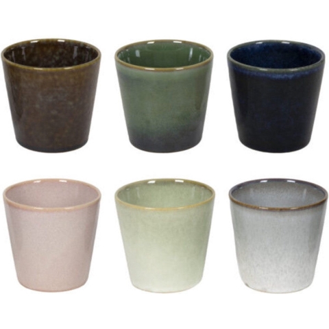 Studio Tavola Koffiemokken - Wind - 300 ml - 6 stuks