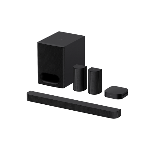Sony Bravia Theatre System 6 Home Cinema Set Zwart