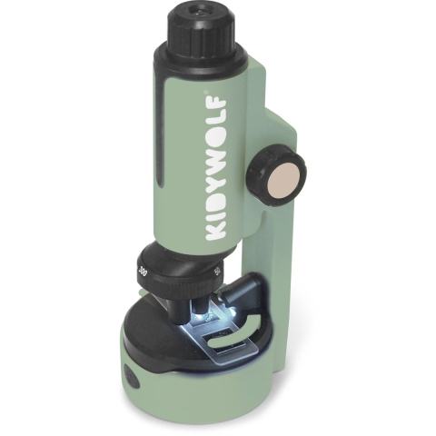 Kidywolf Microscoop - Groen - Kidywolf - OneSize - Creatieve Speelset