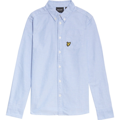 Lyle & Scott Overhemd - Oxford - Rivièra - Lyle & Scott - 15-16 jaar (170-176) - Overhemd
