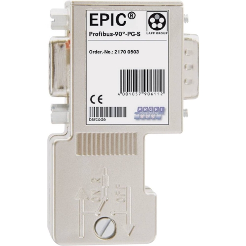 LAPP 21700504 Sensor/actuator verdeler en adapter Aantal polen (sensoren): 9 Adapter 1 stuk(s)
