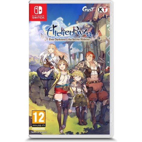 Atelier Ryza Ever Darkness & the Secret Hideout