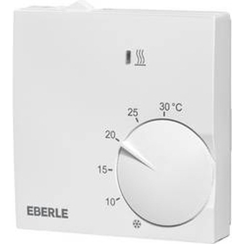 Eberle 131110451100 RTR-S 6202-1 Kamerthermostaat Opbouw (op muur) Verwarmen met aan/uit-schakelaar 1 stuk(s)