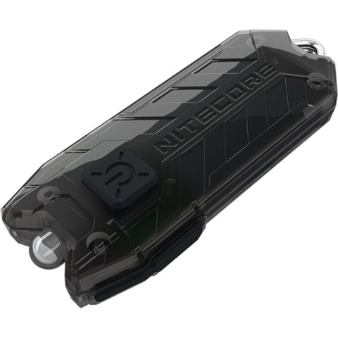 NiteCore Tube 2.0, schwarz Zaklamp werkt op een accu 55 lm 10 g